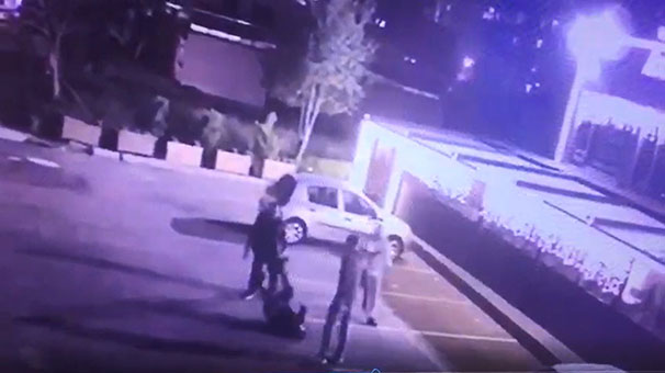 Maltepe'de bir kadına çiçek gönderdi, 13 yerinden vuruldu