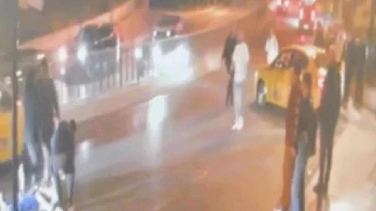 Maltepe'de doktor tek yumrukla taksiciyi öldürdü!