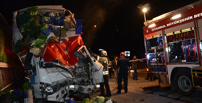 Maltepe'de feci kaza: 1 kişi öldü