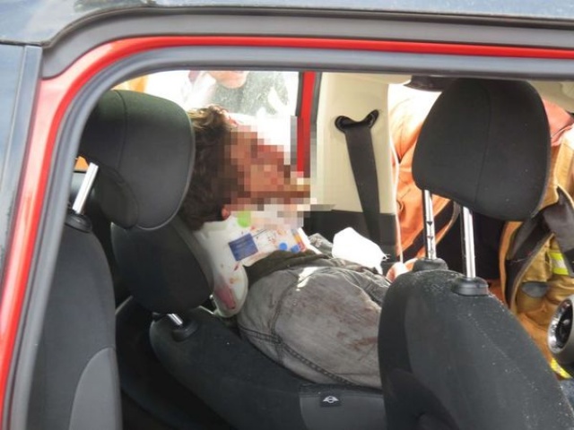 Maltepe'de feci kaza: 3 kişi yaralı