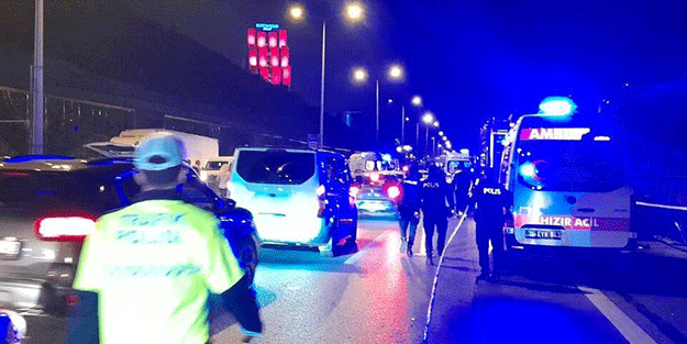 Maltepe'de korkunç kaza