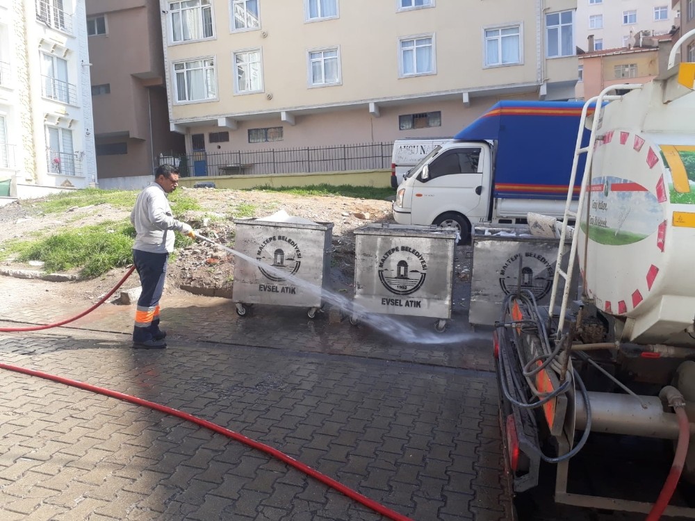 Maltepe’de “korona virüsü” seferberliği 