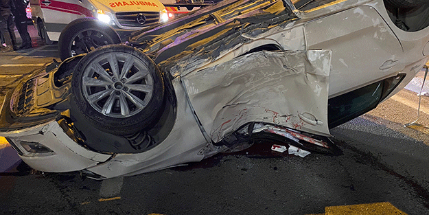 Maltepe’de ölümlü kaza!