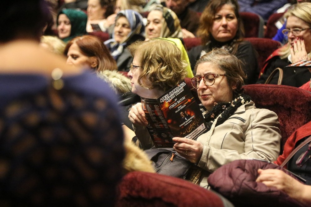Maltepe’de sanat müziği korosundan tango dolu gece 