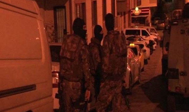 Maltepe'de terör operasyonu