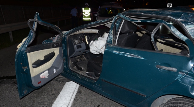 Maltepe'de trafik kazası: 1 kişi öldü