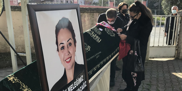 Aylin Sözer son yolculuğuna uğurlandı