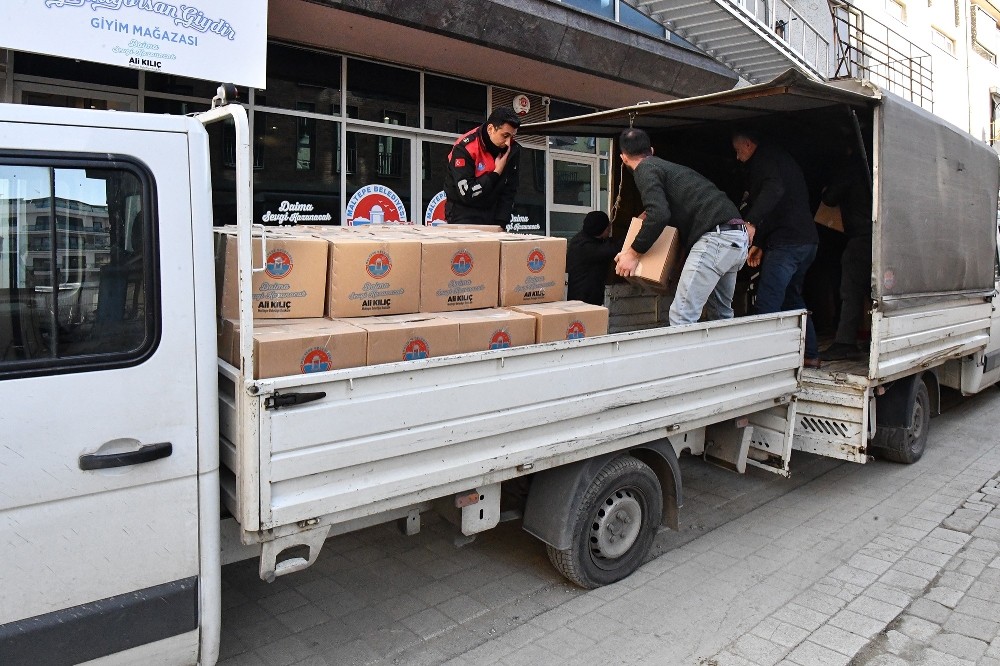 Maltepe’den Elazığ’a yardım eli 