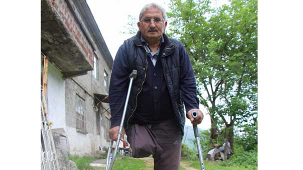 Malulen emekli olmak istedi, şok oldu!