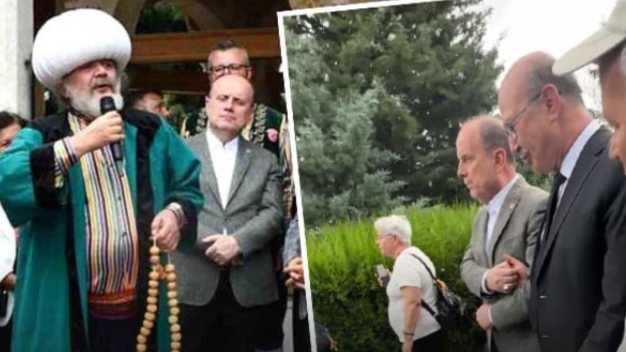 Malum kafadan rezil benzetme! AK Partili vekil etkinliği terk etti
