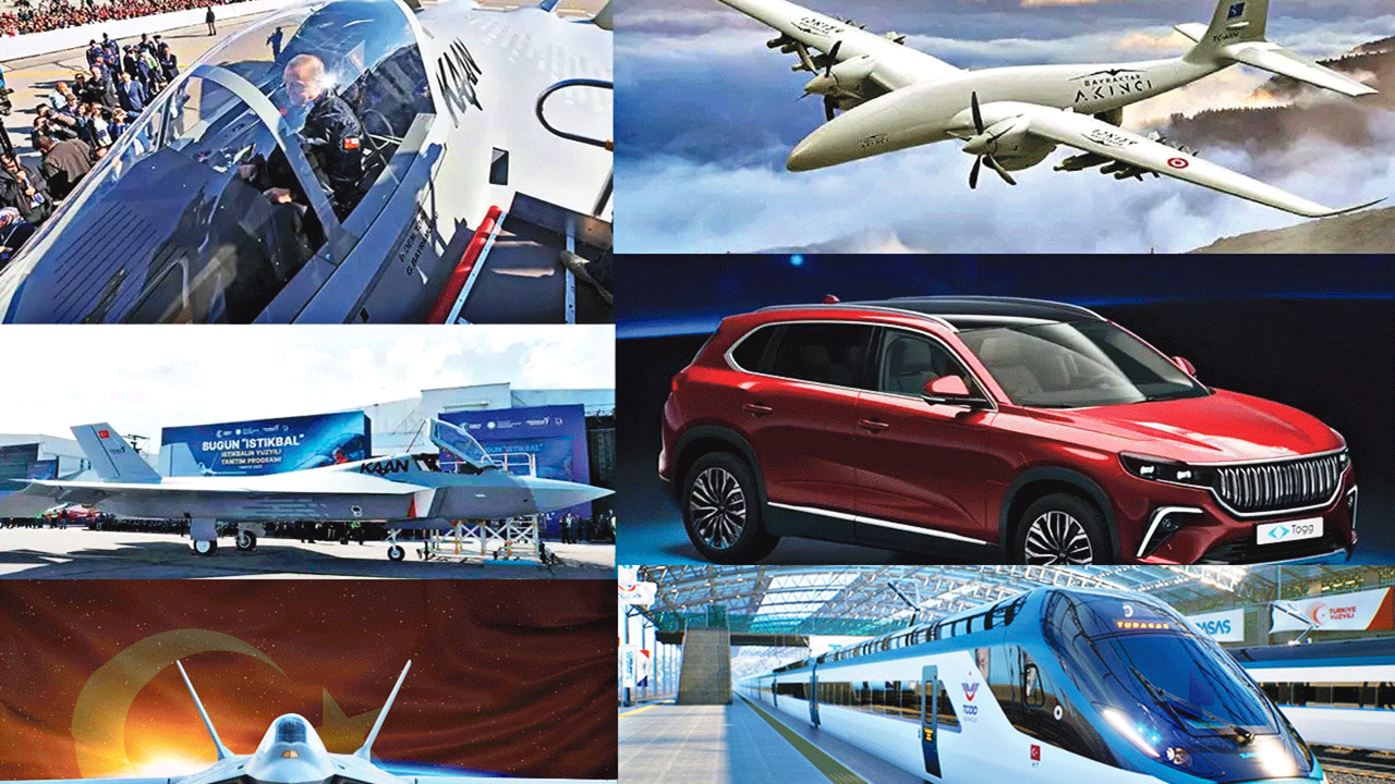 Malum zihniyetin engellendiği yerli sanayi son 20 yılda ayağa kalktı! CHP takoz engellendi savunma sanayii şahlandı