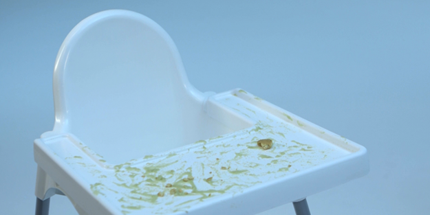 Mama sandalyesi nasıl temizlenmeli?