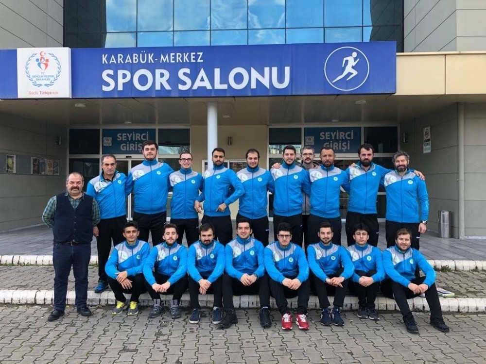 Mamak Belediyesi Hentbol Takımı namağlup 1. Lig’e yükseldi 