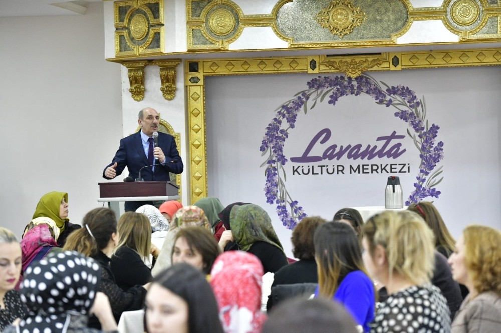 Mamak Belediyesinden kadınlara özel kahvaltı 