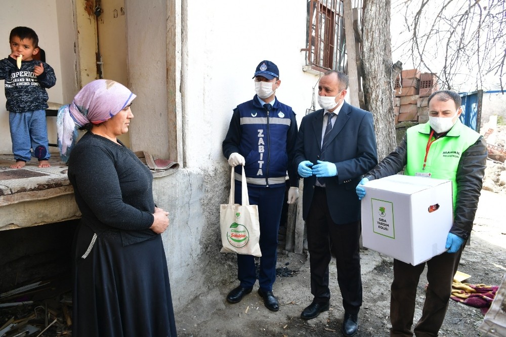 Mamak Belediyesinden kağıt toplayıcılarına destek paketi 