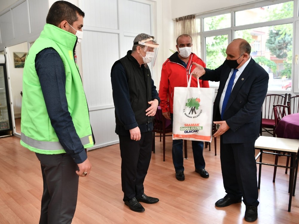 Mamak Belediyesi’nden kahvehanelere destek 