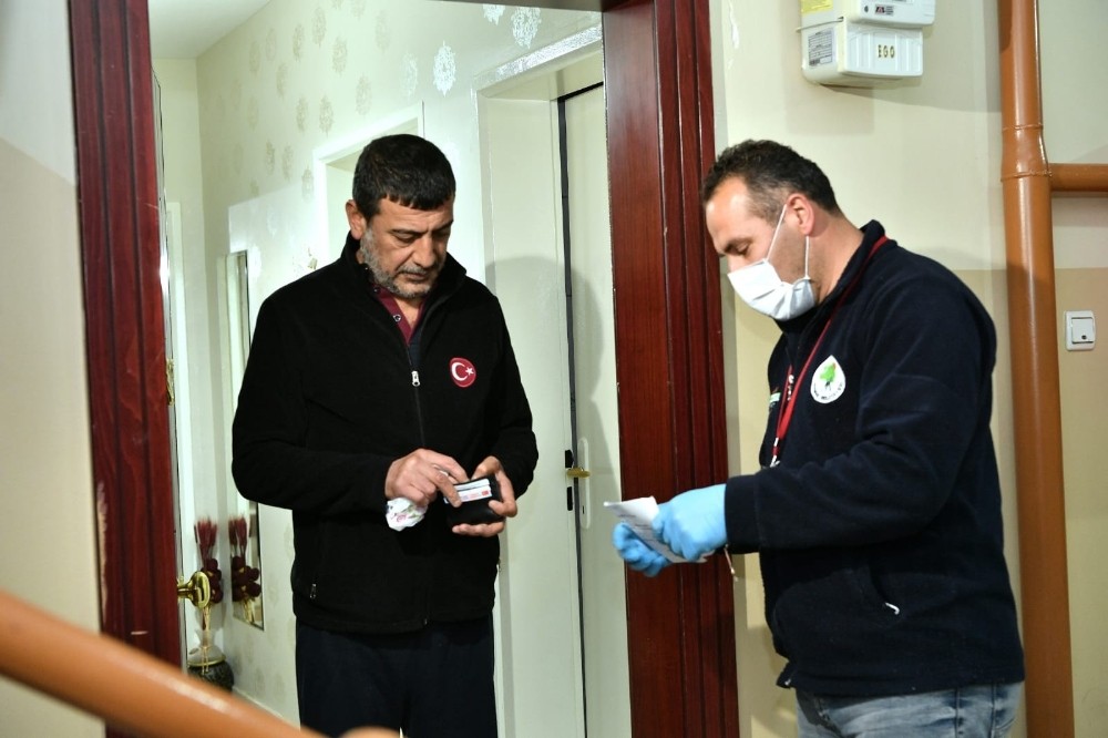 Mamak Belediyesi’nden vatandaşlara vefa 