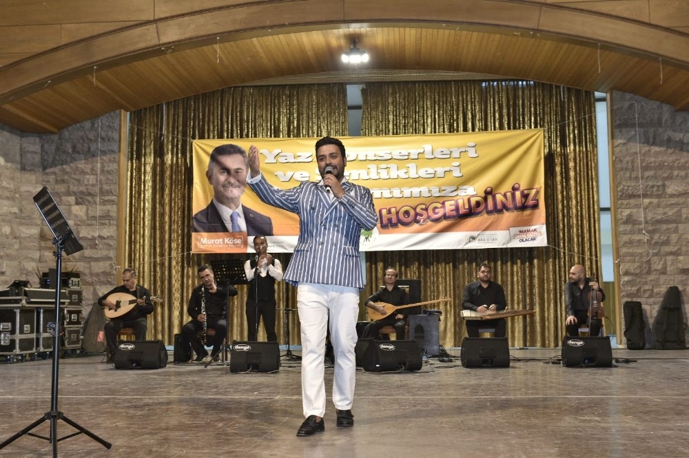 Mamak Belediyesi’nin Yaz Konserleri başlıyor 