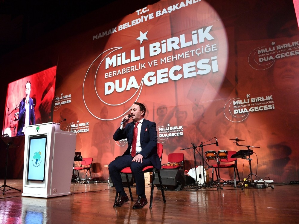 Mamak Mehmetçik için tek yürek 