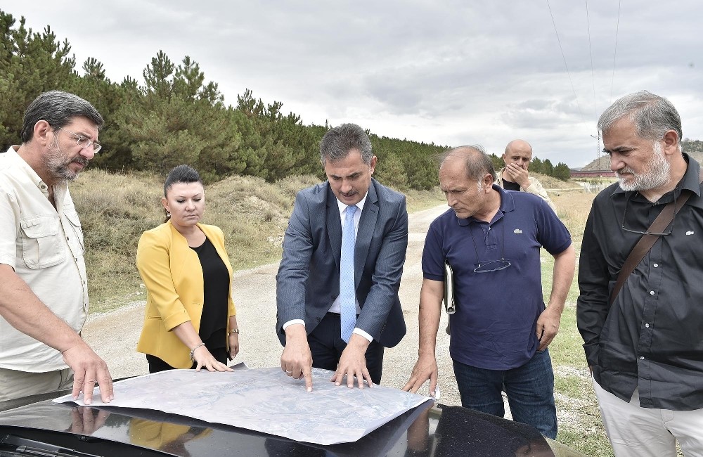 Mamak tarımın merkezi olacak 