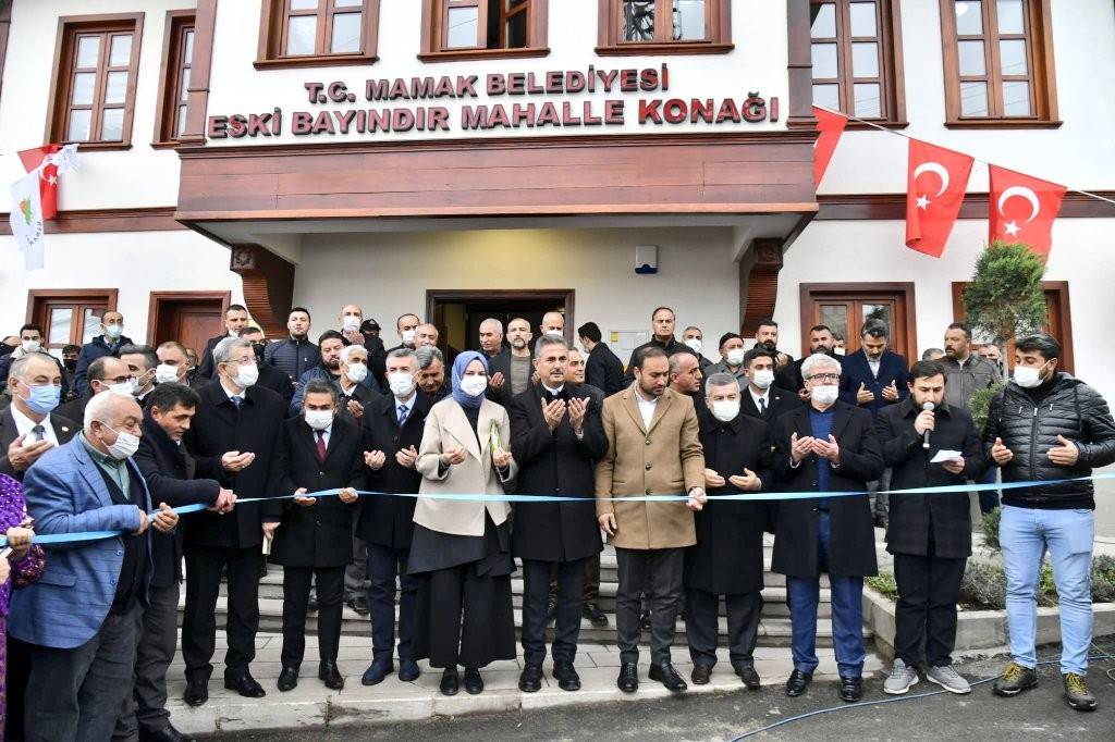 Mamak’a bir Mahalle Konağı daha