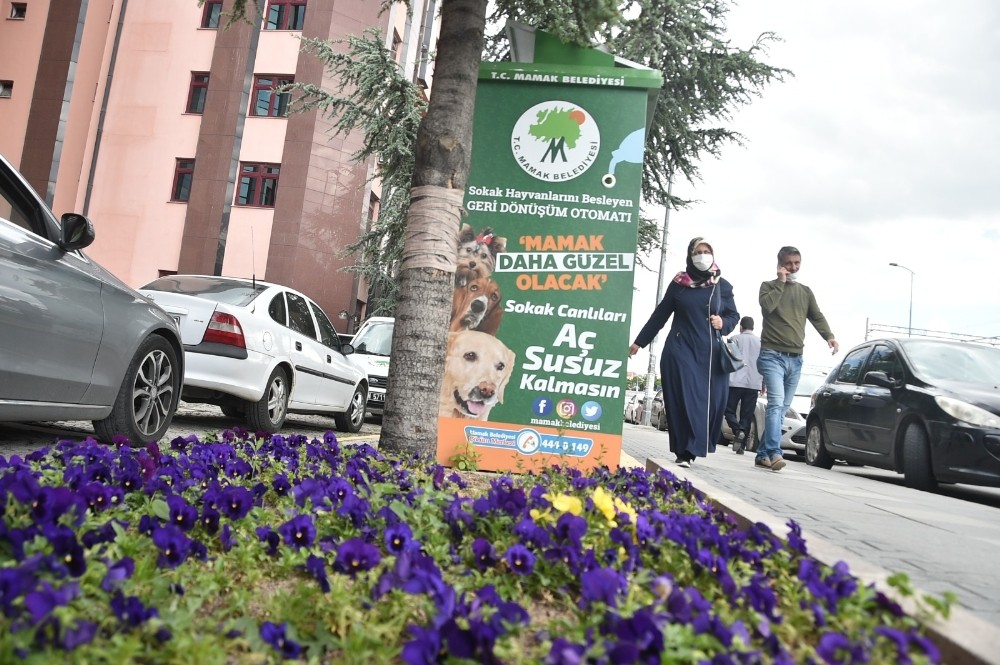 Mamak’ta atıklar kalem ve mamaya dönüşüyor 