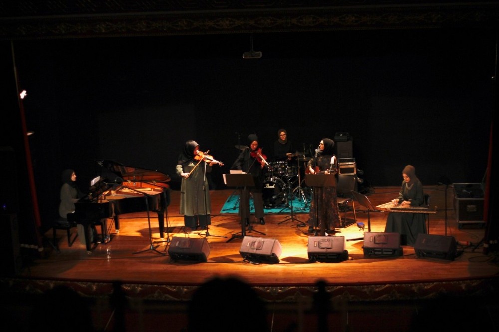 Mamak’ta kadın kadına konser 