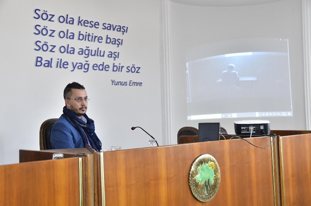 Mamak’ta konferans serisi devam ediyor 