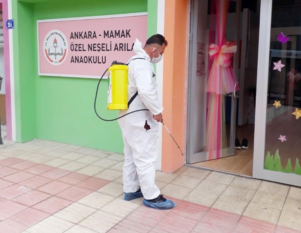 Mamak’ta kreşler 1 Haziran’a hazır 