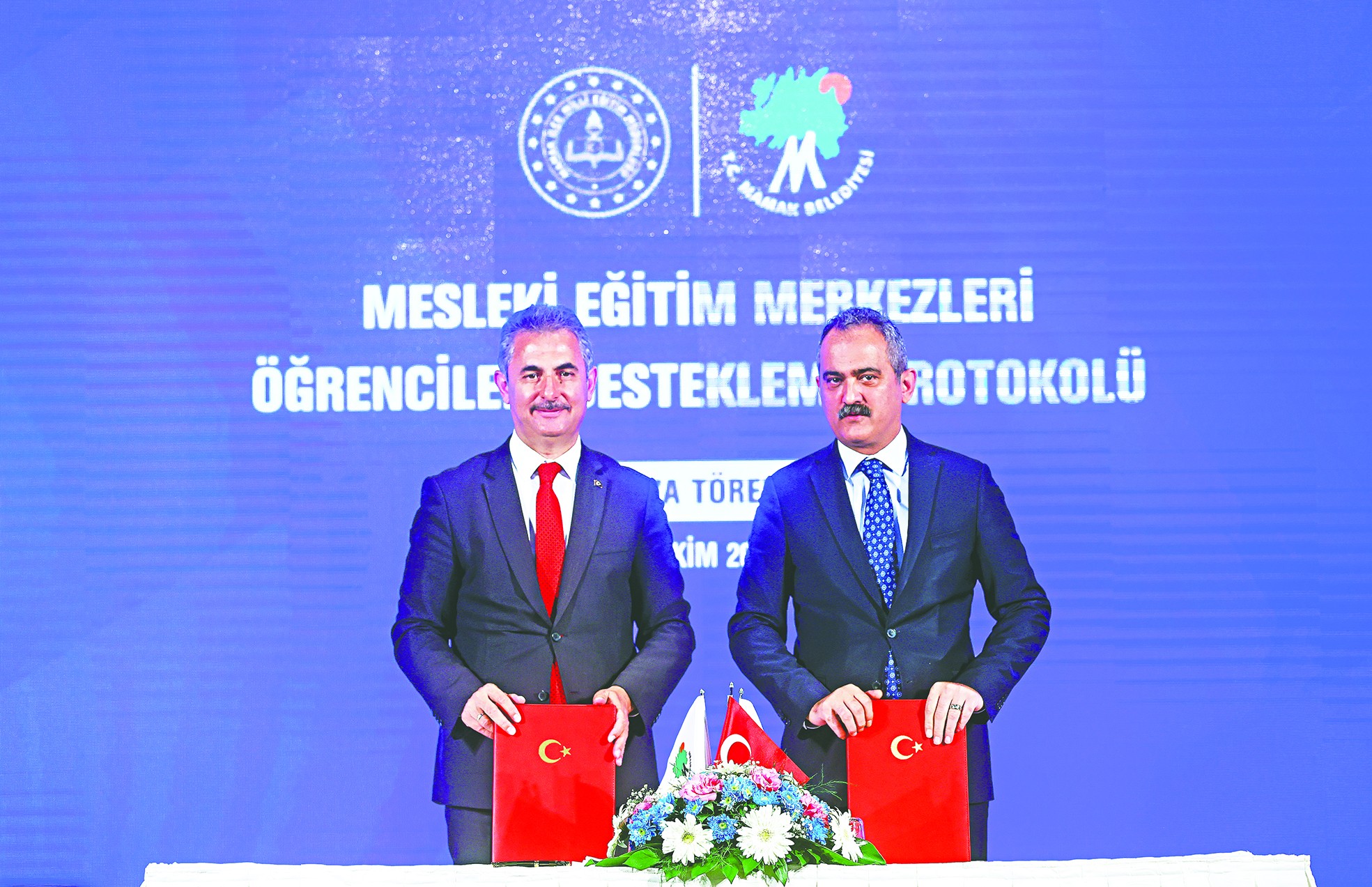 Mamak’ta MEM öğrencilerine destek