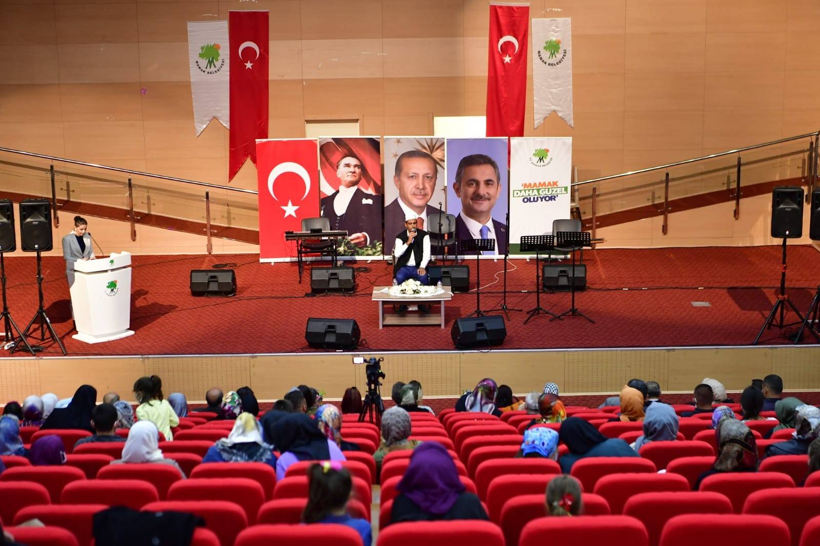 Mamak’ta Mevlid-i Nebi Haftası özel program