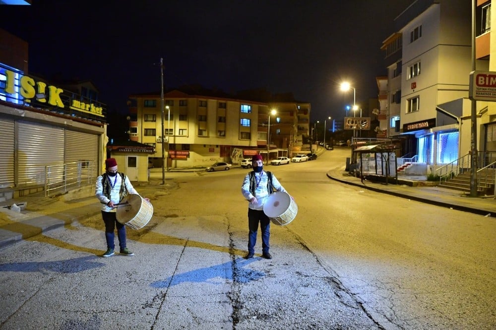 Mamak’ta sahur bir başka 
