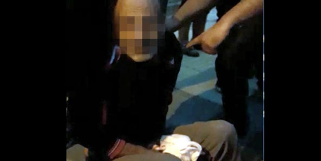 Mamak'ta sapık alarmı! Yakalayıp polise teslim ettiler