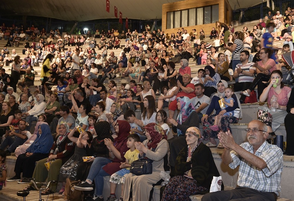 Mamak’ta yaz konserleri sona erdi 