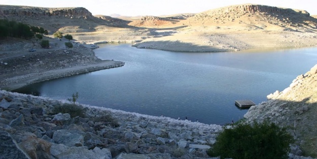 Mamasın Barajı korumaya alınıyor