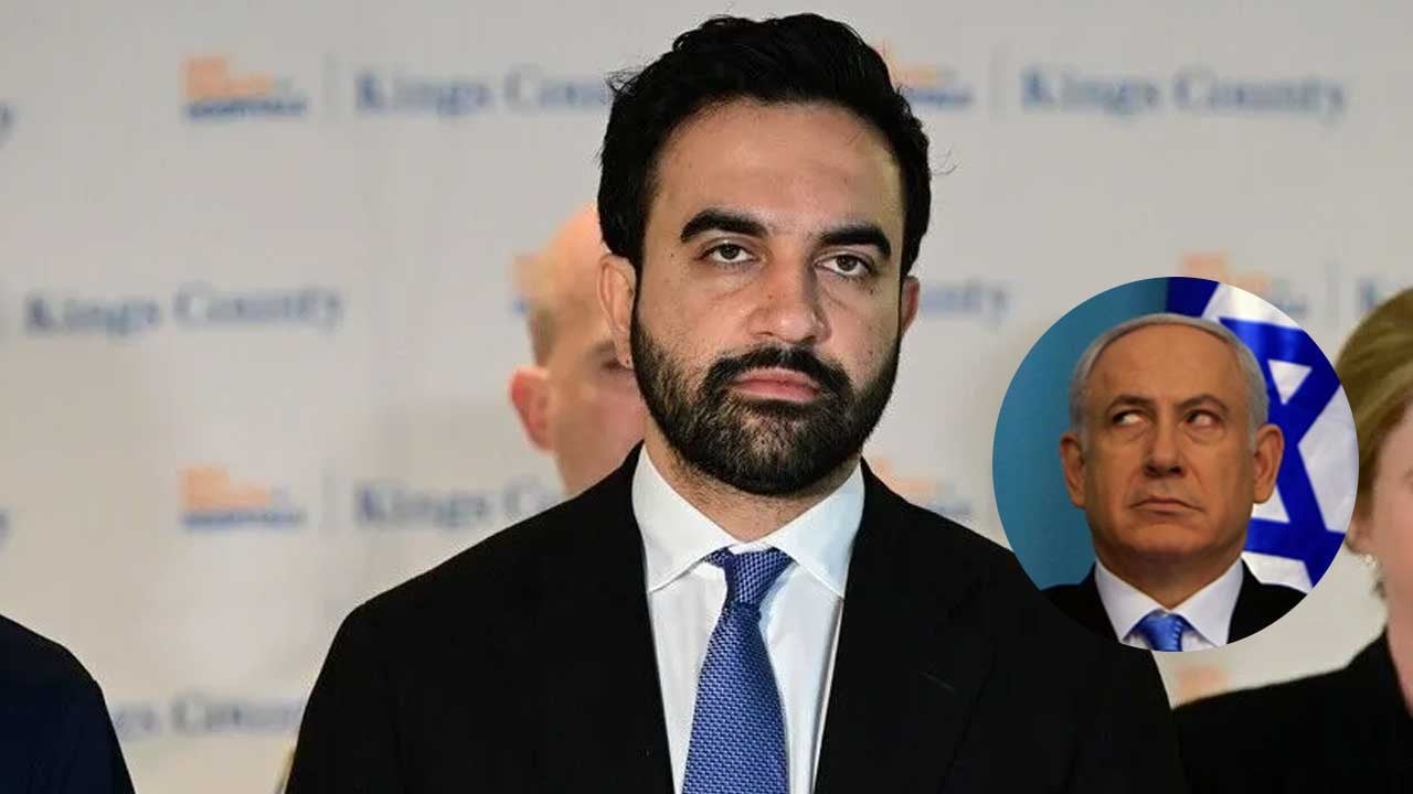 Mamdani'den terörist Netanyahu için dikkat çeken mesaj