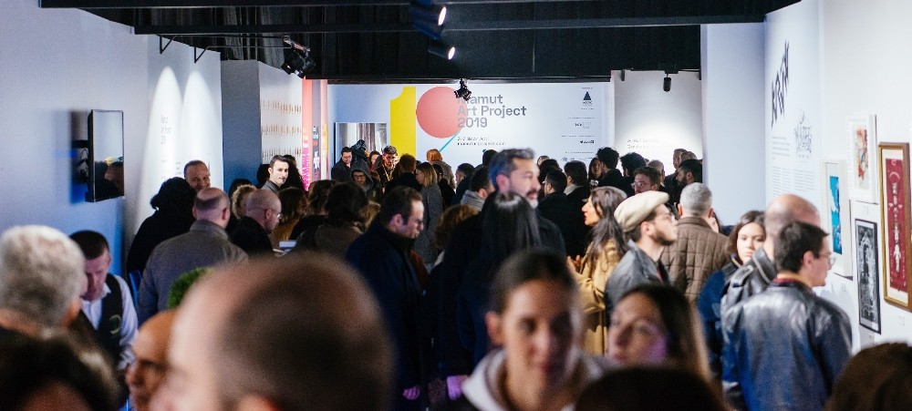 Mamut Art Project yedinci yılında 18 bin ziyaretçi ağırladı 