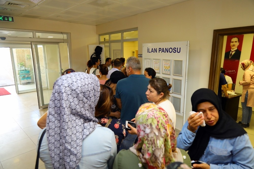 Managvatlılardan kurslara büyük ilgi 