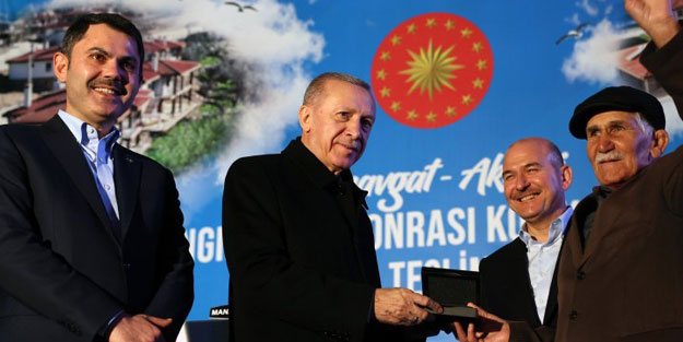 Manavgat ayağa kalktı! Afet köyleri yeniden inşa edildi