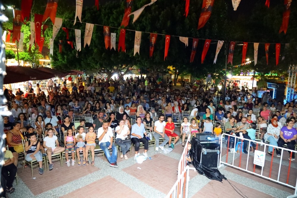 Manavgat Barış Suyu Festivali’nde nostalji 