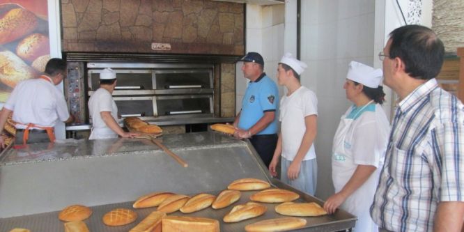 Alaçam’da fırınlar denetlendi