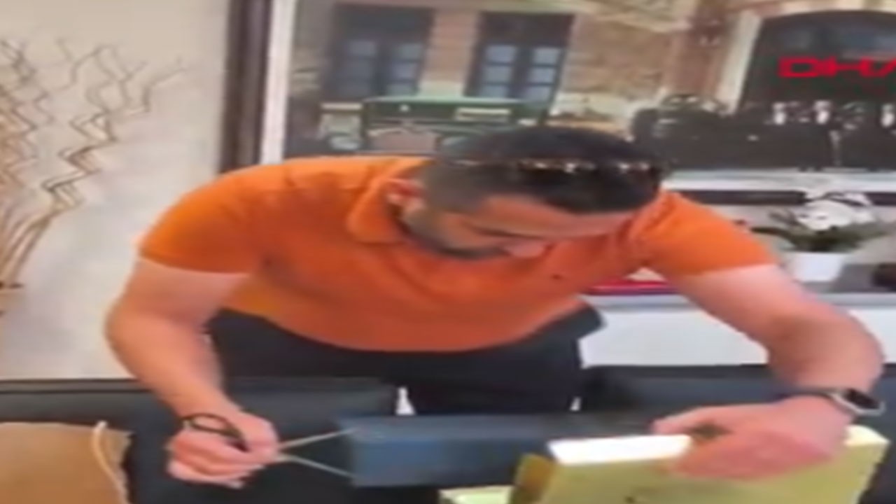 Manavgat Belediyesi'ne operasyon! Baklava kutusunun içerisinden çıkan şey herkesi şok etti