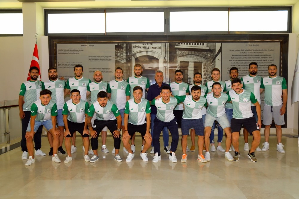 Manavgat Belediyespor’un rakipleri belli oldu 