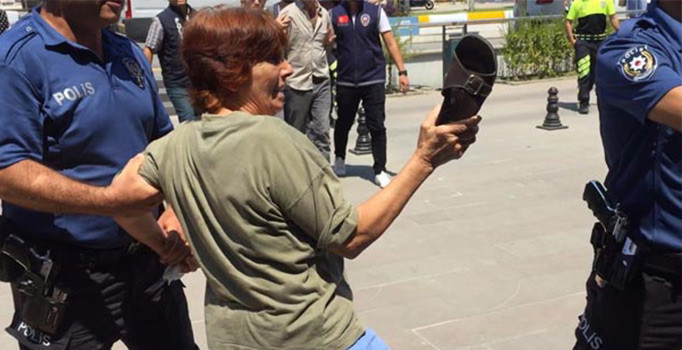 Manavgat ilçesinde hırsızlara linç girişimi: Yeminini tuttu polis onu tutamadı