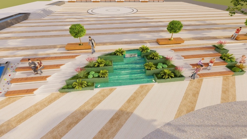 Manavgat meydan altına yeni proje 