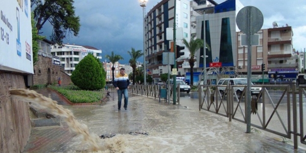 Manavgat sele teslim