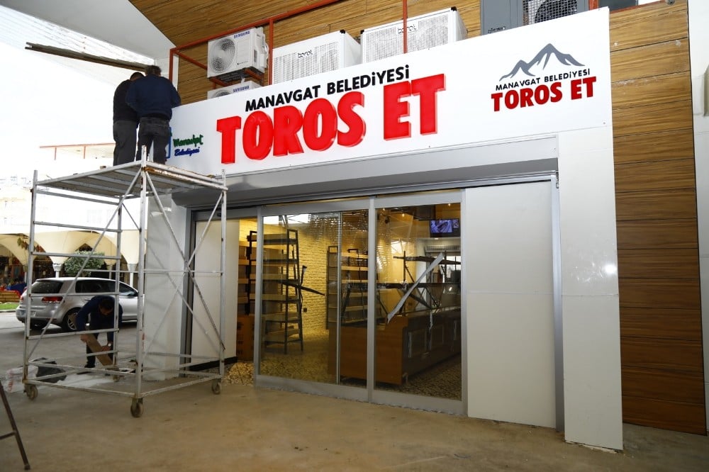Manavgat TOROS Et-Süt Tanzim Satış Mağazası 7 Şubat’ta açılıyor 