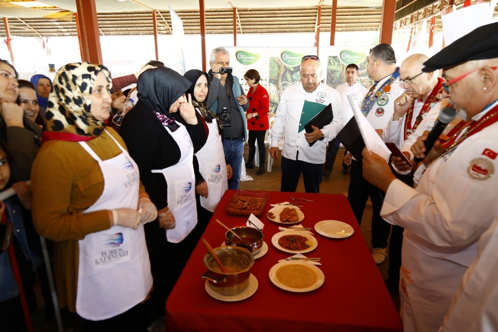Manavgatlı kadınlar 1’incilik ödülü aldı 