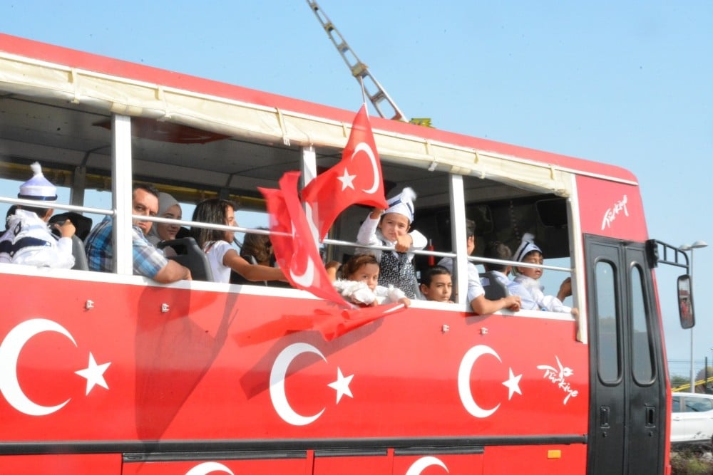 Manavgat’ta 150 çocuk için sünnet töreni düzenlendi 