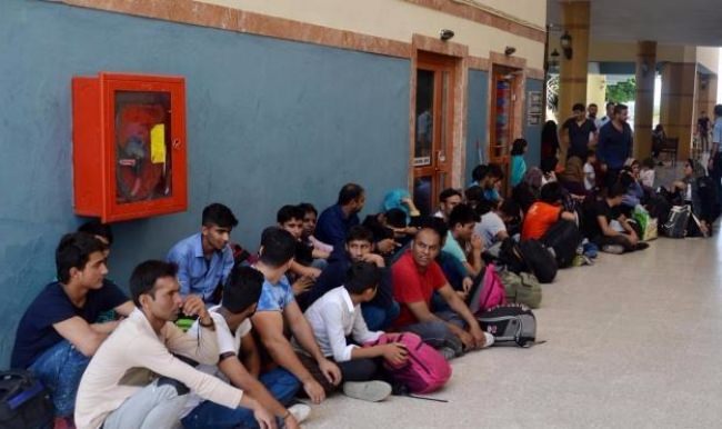 Manavgat’ta 70 kaçak yakalandı